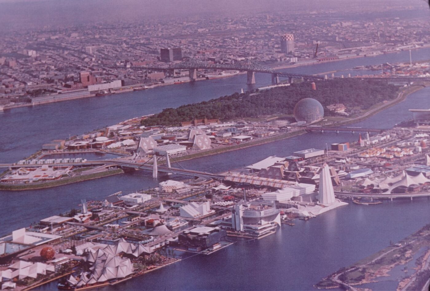 10 Site De L Expo 67 1967 Banq Fonds Euclide Sicotte 06m P927 S2 D012 038
